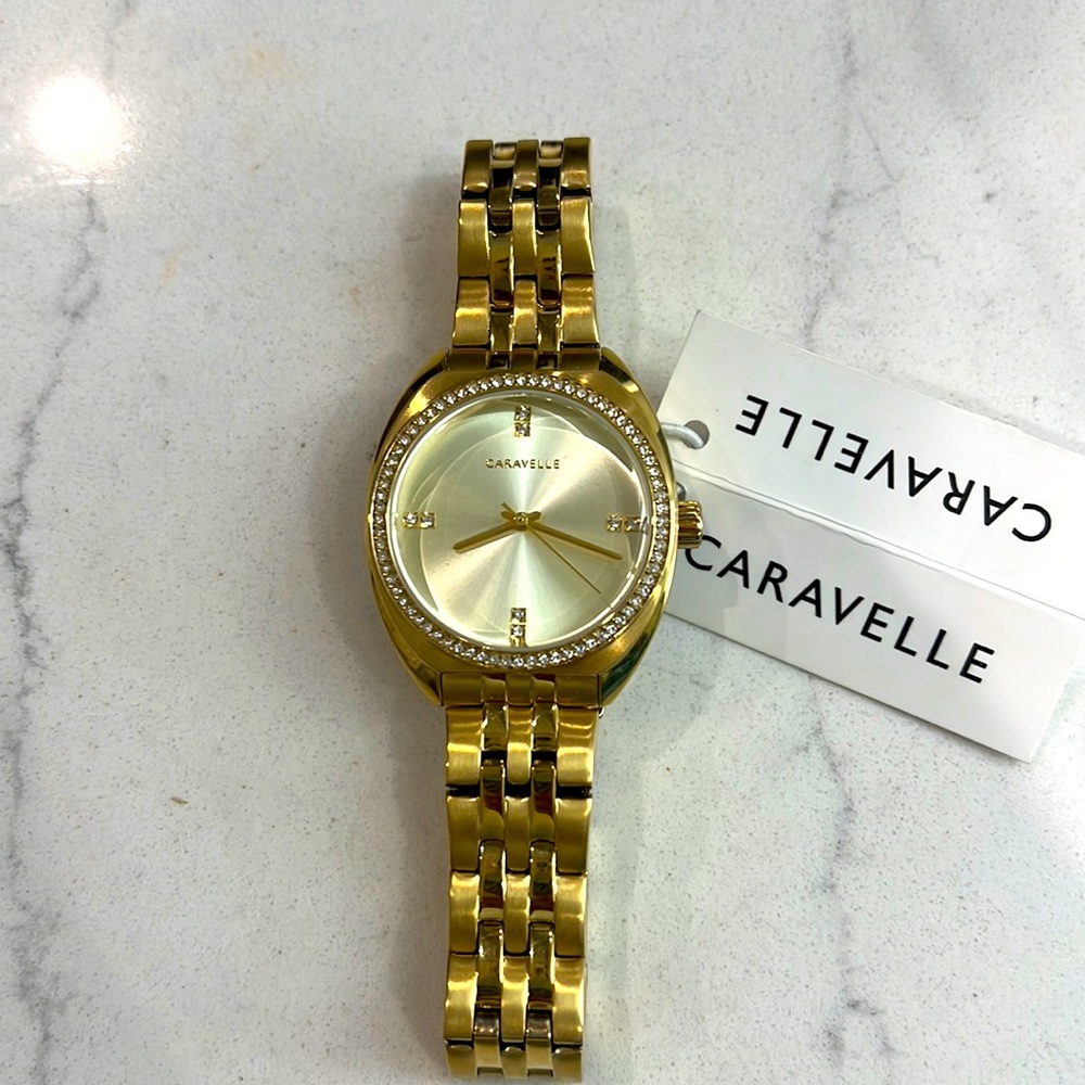 Women’s Caravelle Watch        NWT